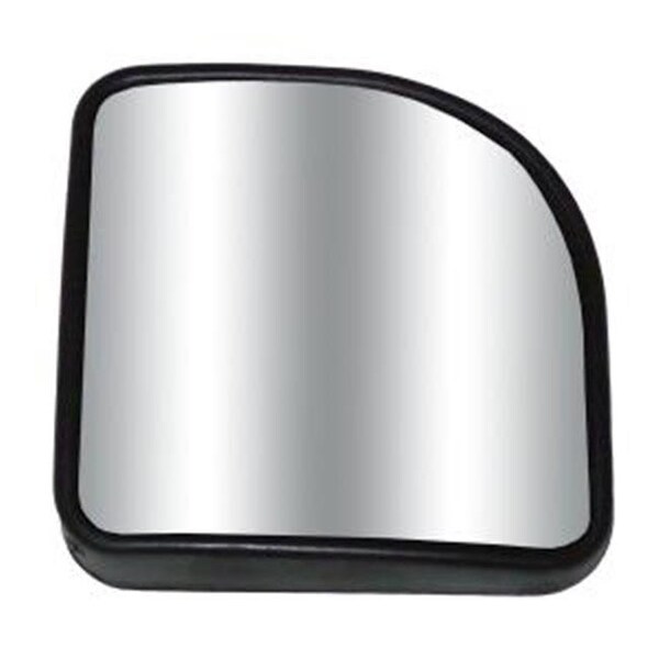 Hands On 49403 3 x 3 In. Corner Wedge Stick-On Convex Hotspot Mirror HA352715 - main